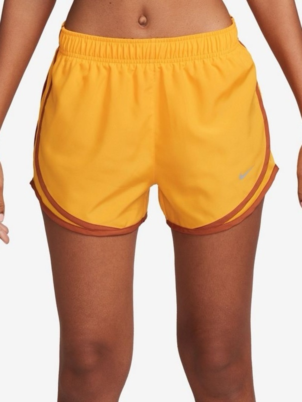 Nike Women's Athletic Shorts with Rust Trim Size S
